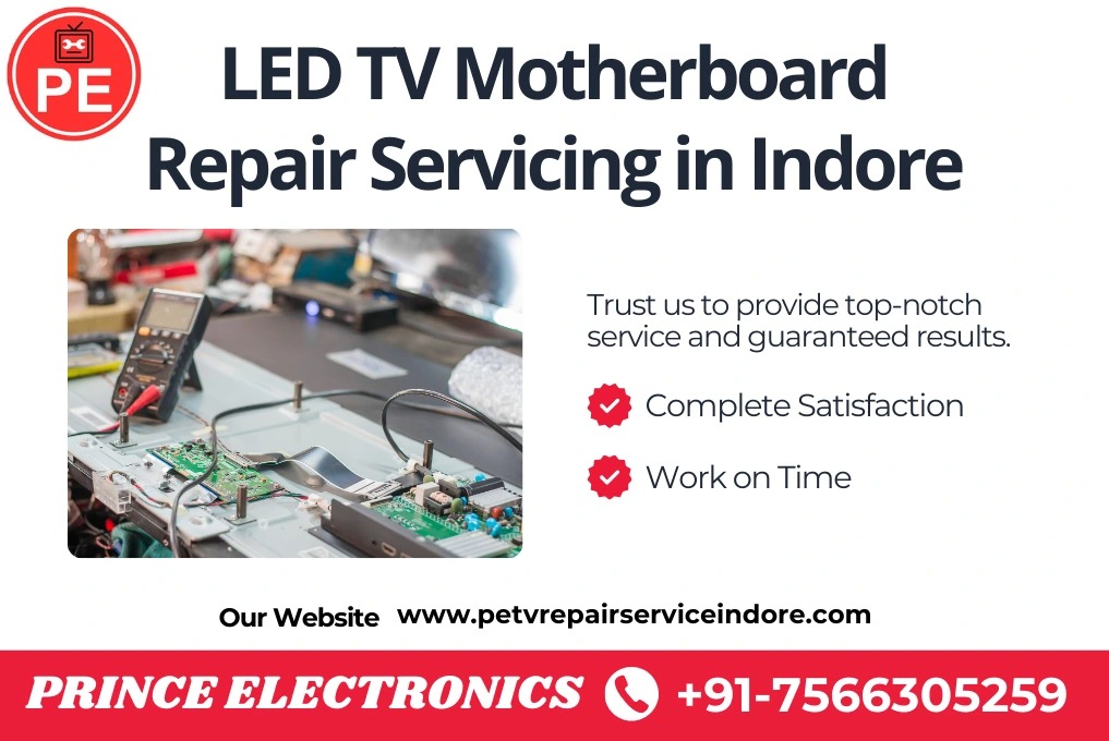LED TV Motherboard Services in Indore